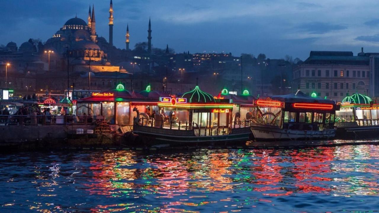 Hotel Otag Istanbul Exterior photo